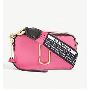 Marc Jacobs Womens Small Camera Bag Crossbody Pink